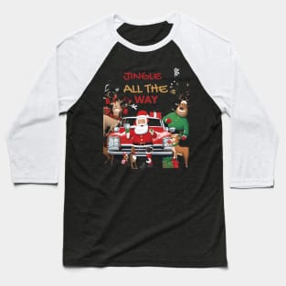 Jingle All The Way Baseball T-Shirt